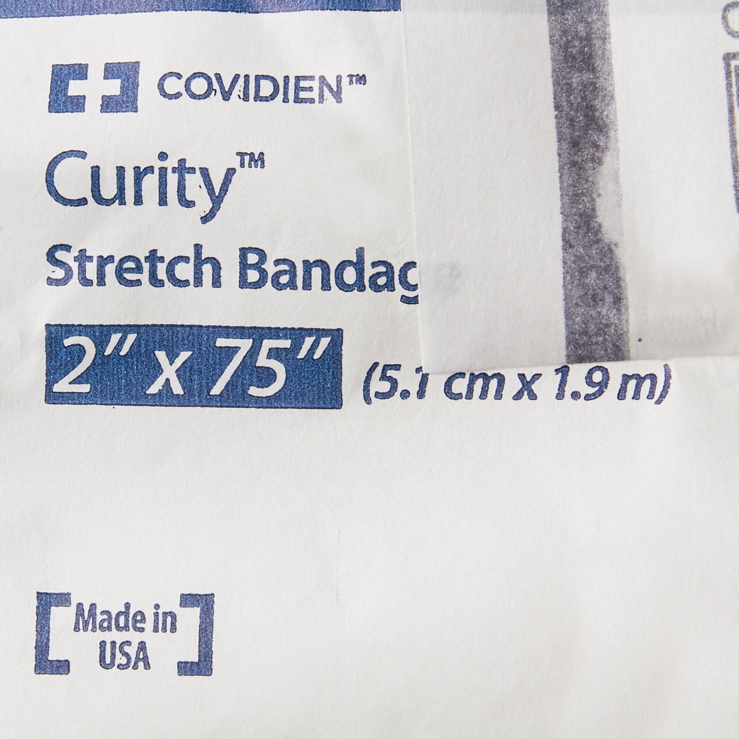 Curity™ Conforming Bandage, 2 x 75 Inch, 1-Ply
