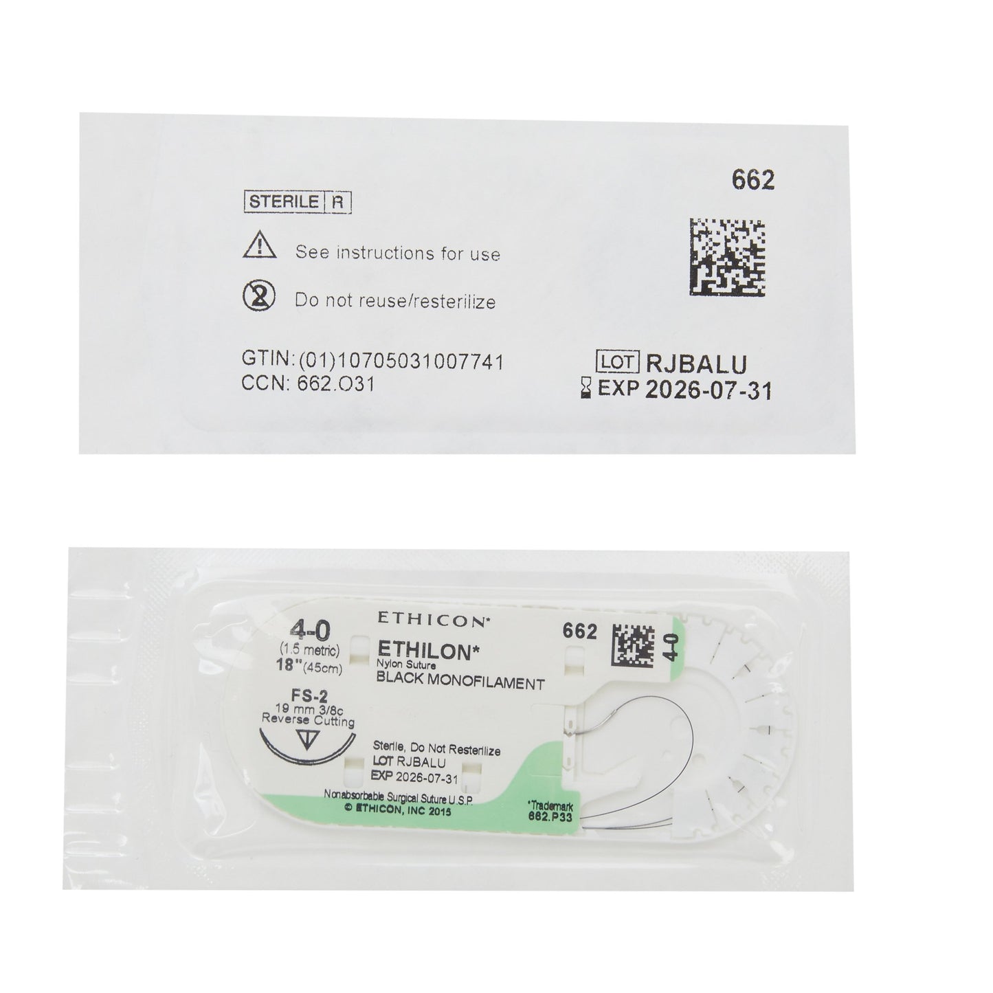 Ethilon™ Suture with Needle