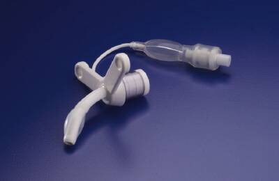 ICU Medical 67N035 Bivona TTS Tracheostomy Tube, Size 5.3