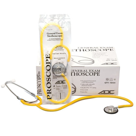 American Diagnostic Corp 660YH Proscope Disposable Stethoscope