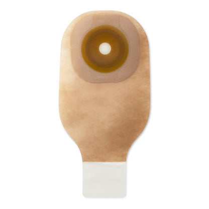 Premier™ Flextend™ One-Piece Transparent Colostomy Pouch, Pre-cut to Fit 64 mm