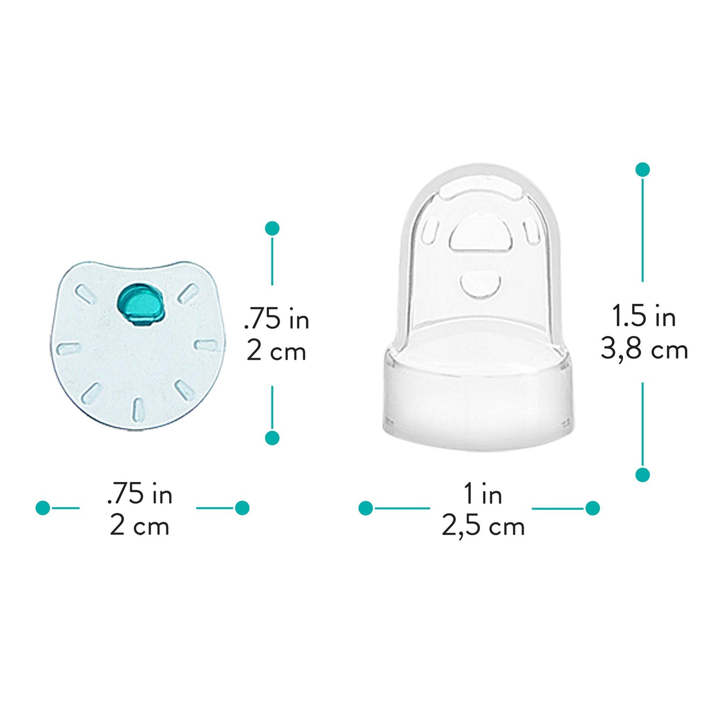 Evenflo® Breast Pump Replacement Membrane and Valve