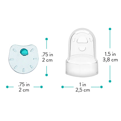 Evenflo® Breast Pump Replacement Membrane and Valve