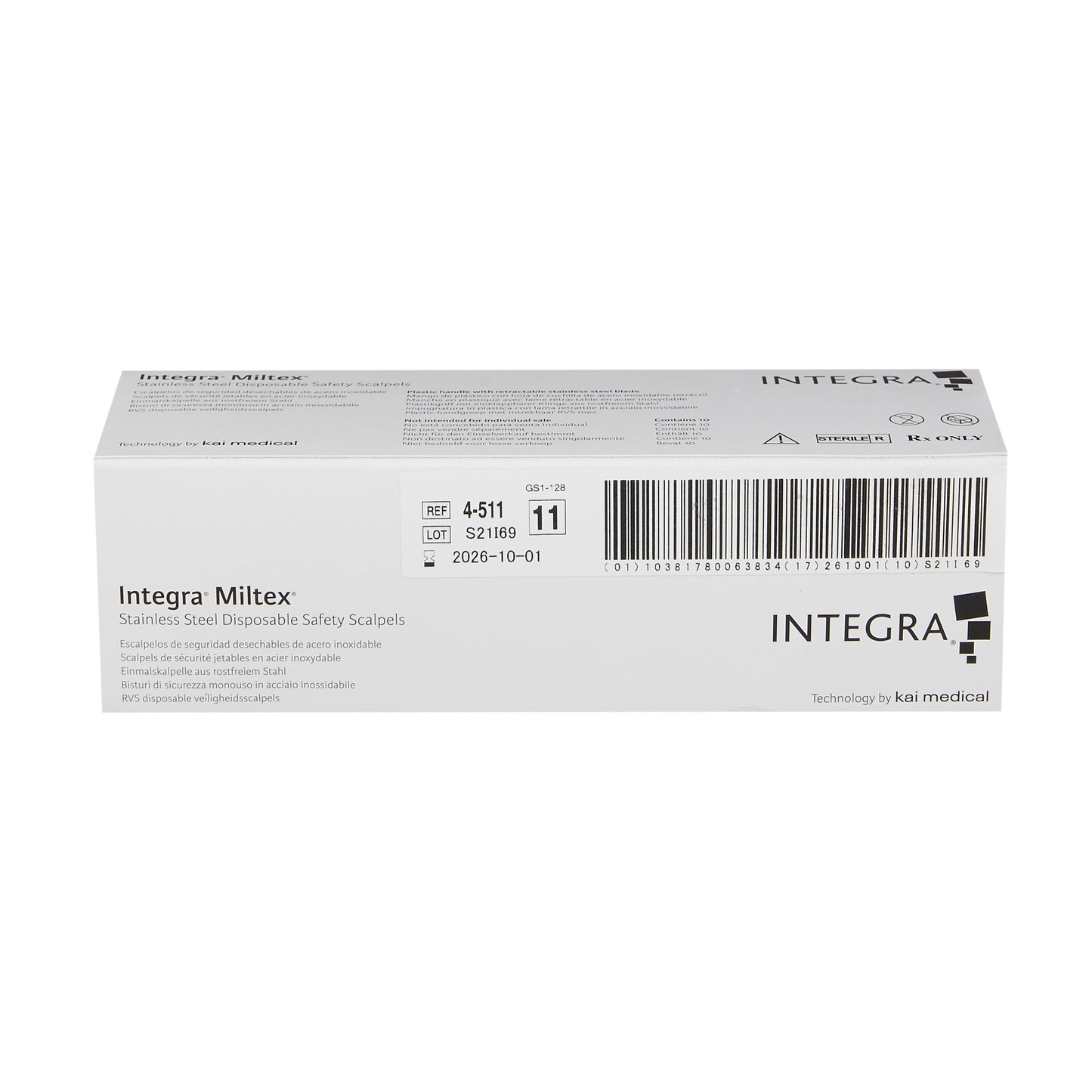 Miltex® Safety Scalpel, Size 11