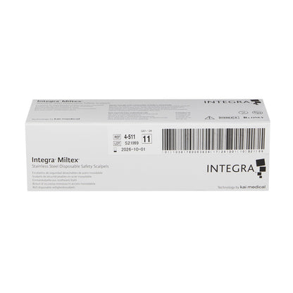 Miltex® Safety Scalpel, Size 11