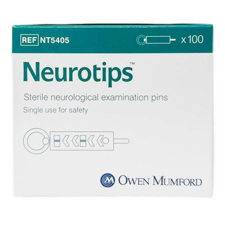 Owen Mumford NT 5405 Neurotips Neurological Examination Pins