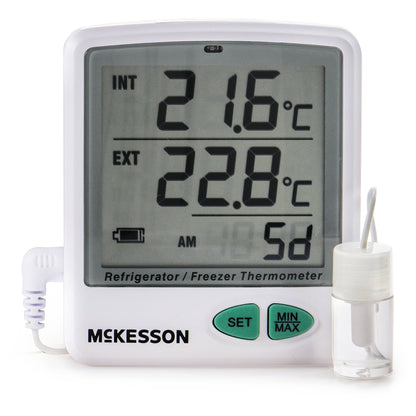 McKesson Datalogging Refrigerator/Freezer Thermometer, -58° to +158° F