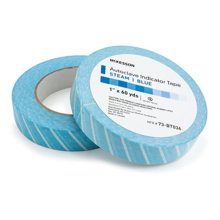 McKesson 73-BT36 Steam Indicator Tape, 1 Inch x 60 Yard