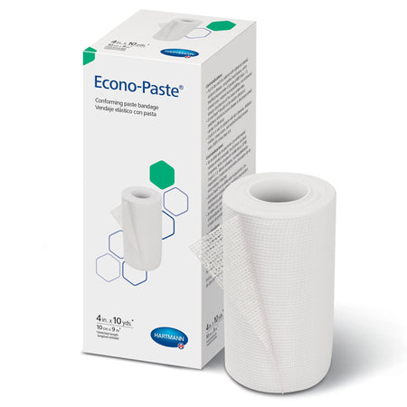 Hartmann 47400000 Econo-Paste Unna Boot, 4 Inch x 10 Yard