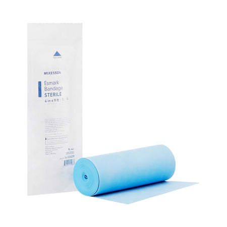 McKesson 16-50409 No Closure Esmark Compression Bandage, 4 Inch x 3 Yard