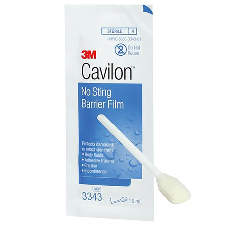 Solventum 3343 3M Cavilon Barrier Film, No Sting, Alcohol-Free, Conforming, 1.0 mL