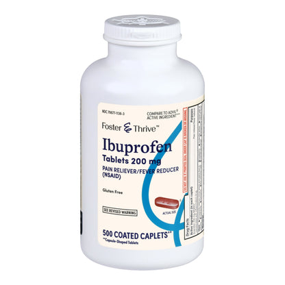 Foster & Thrive™ Ibuprofen 200 mg Coated Caplets