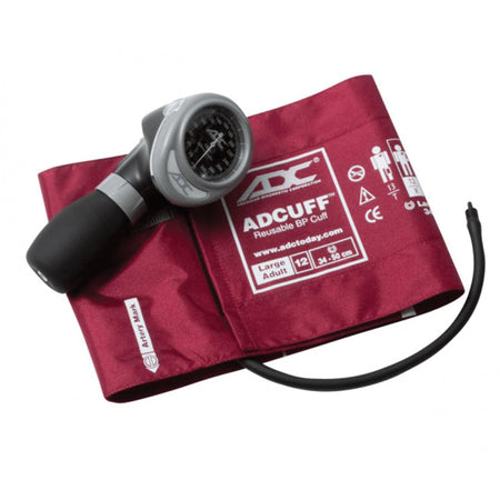 American Diagnostic Corp 703-12XBD Aneroid Sphygmomanometer Unit Diagnostix703 Series Large Adult Cuff Nylon