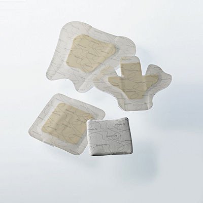 Coloplast 9622 Biatain Ag Nonadhesive Foam Dressing with Silver, 4 x 4 Inch