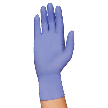 S2S Global 5064 PremierPro Plus Nitrile Exam Glove, Large, Lavender