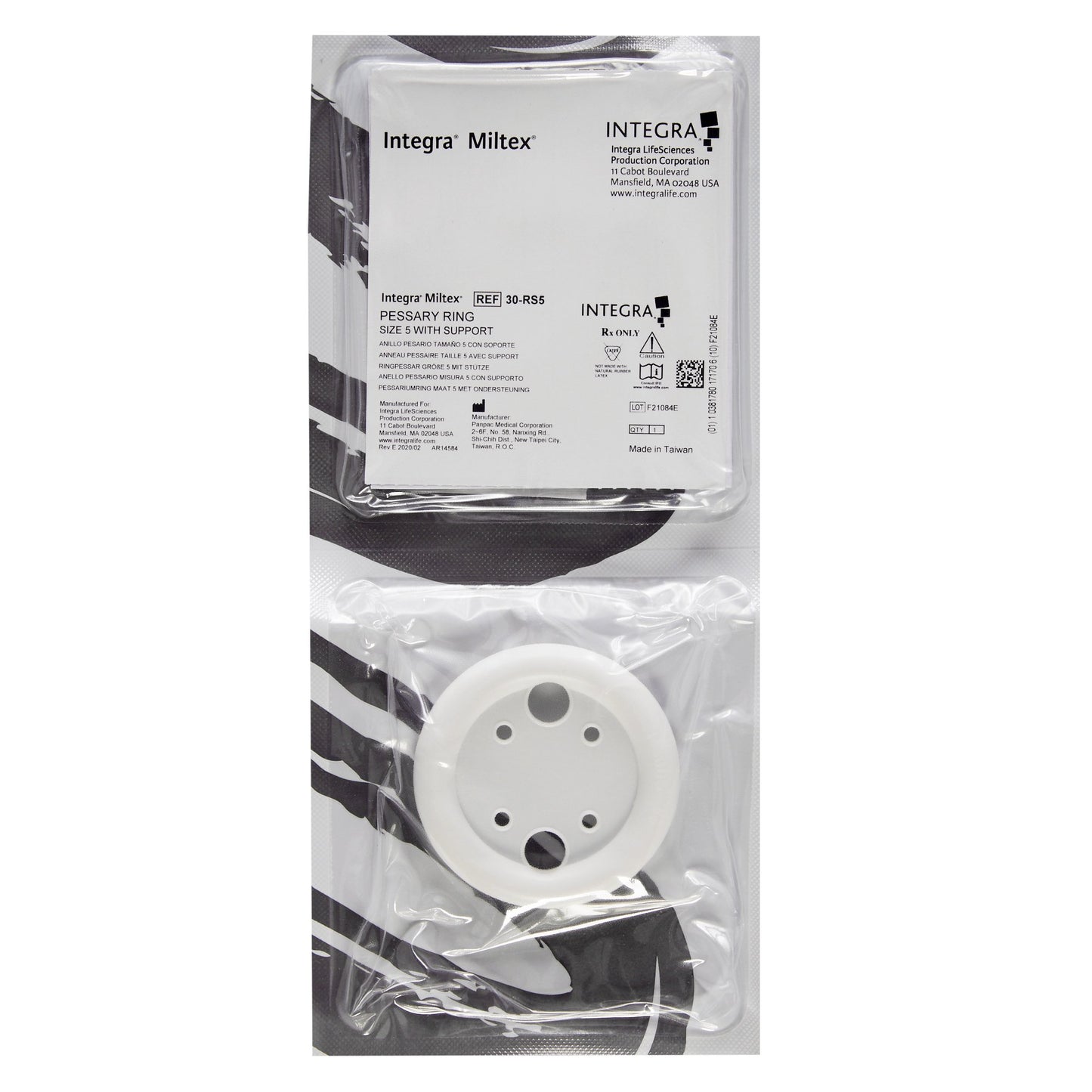 Pessary Integra® Miltex® Ring Size 5