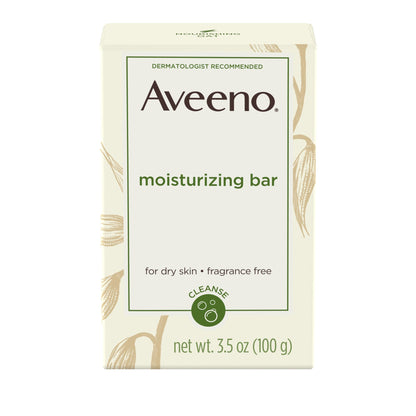 Aveeno® Moisturizing Cleansing Bar, 3.5 oz.