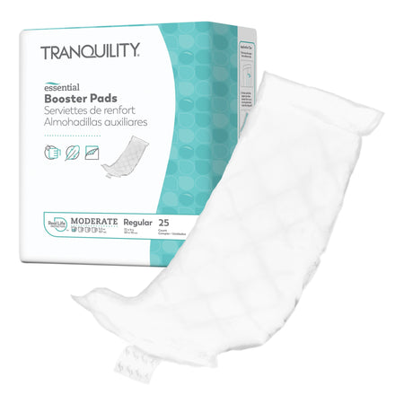 Tranquility 19244 Comfort Care Incontinence Booster Pad, 12-Inch Length