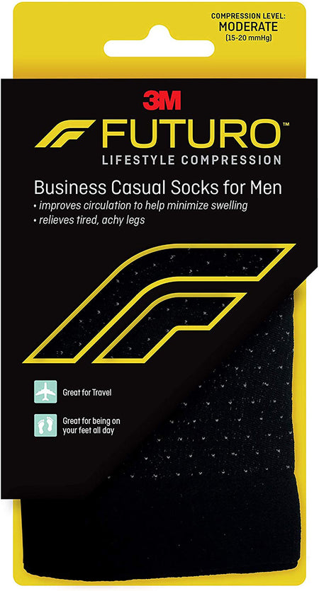 3M 71046EN Futuro Business Casual Socks, Small