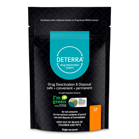 Verde Environmental Technologies Inc 7001-CASE Deterra Drug Disposal Pouch for of Pharmaceuticals