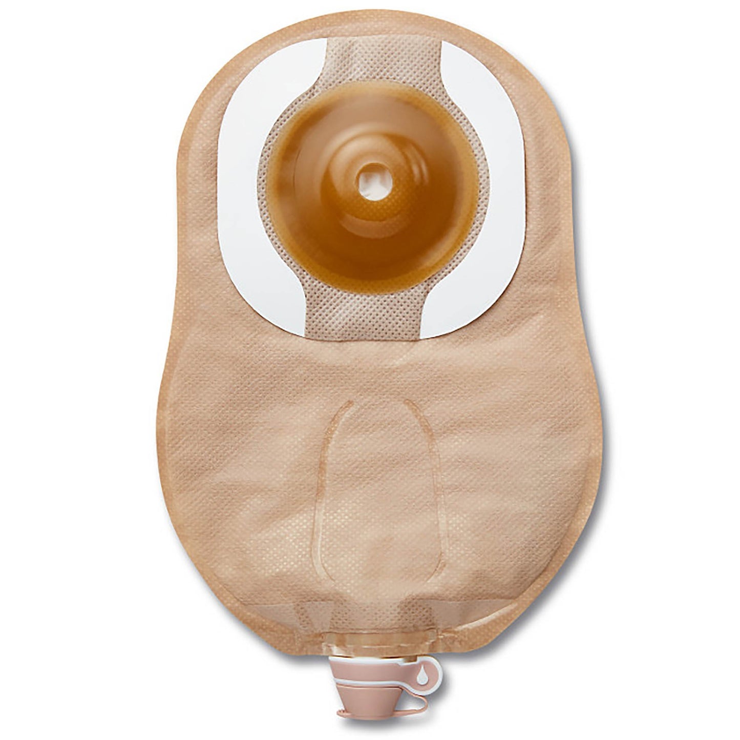 Premier™ 84899 One-Piece Ultra-Clear Urostomy Pouch, Pre-cut to Fit 44 mm Stomas