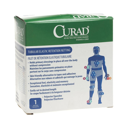 Medline NONNET07 Curad Elastic Net Dressing, 28 Inch x 25 Yard