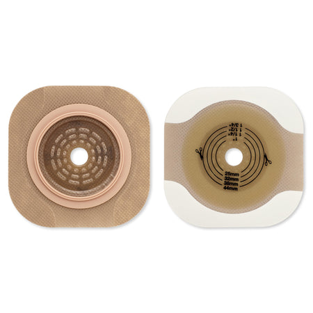 New Image™ Flat CeraPlus™ Ostomy Barrier with Tape Borders, 44 mm Flange, 29 mm