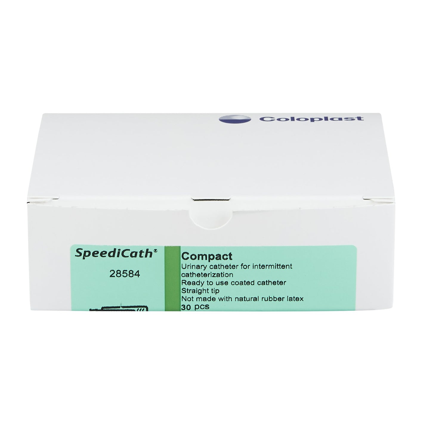 SpeediCath® Compact Female Urethral Catheter, 14 Fr.