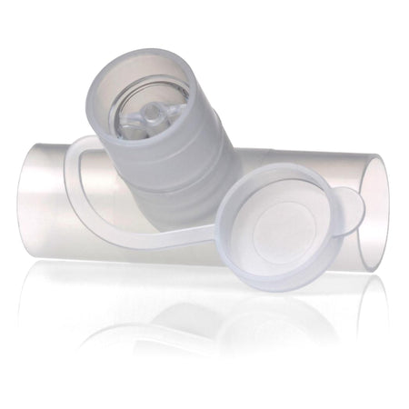 Medline HUD1744 Valved Nebtee Adapter