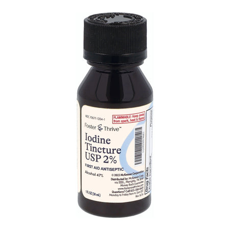 McKesson 70677120401 Foster & Thrive Iodine Tincture