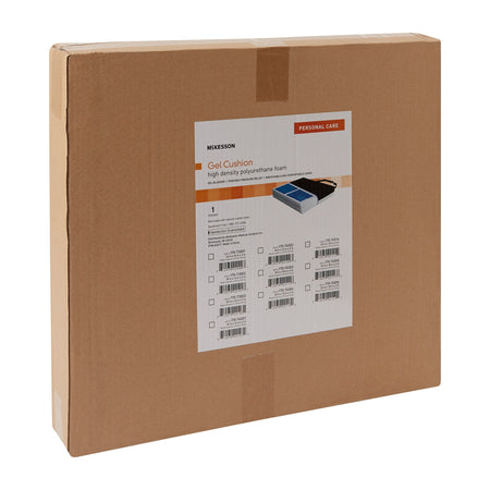 McKesson 170-74014 Molded Foam Seat Cushion, 20 x 18 x 3 Inch
