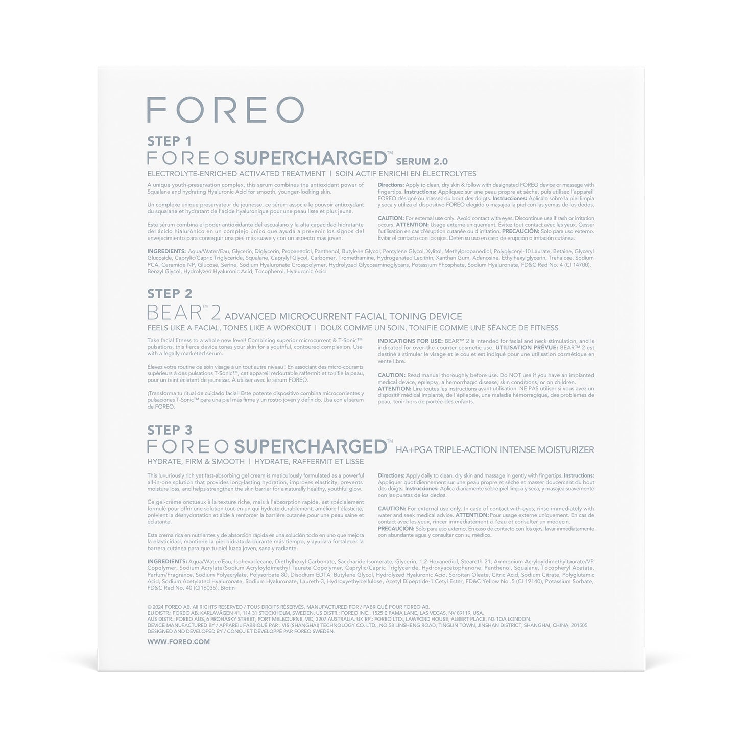 BEAR™ 2 Microcurrent Toning Device