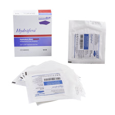 Hollister® Hydrofera Blue Ready™ Antibacterial Foam Dressing, 6.4 x 6.4 cm