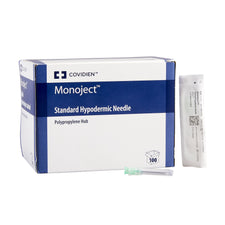 Monoject™ SoftPack Hypodermic Needle, 18 Gauge, 1 Inch Length