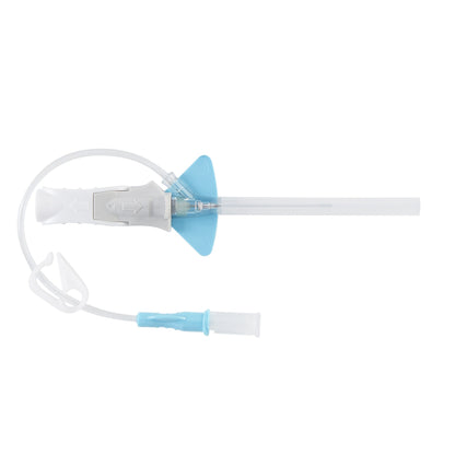 BD 383512 Closed IV Catheter Nexiva™ 22 Gauge 1 Inch Vialon Biomaterial Winged Hub Blood Control