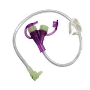 Applied Medical Technology Inc 8-2455-ISOSAF micro G-JET Right Angle Dual ENFit Y-Port Feed Set