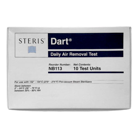 Steris 919341 Dart Sterilization Daily Air Removal Test Pack
