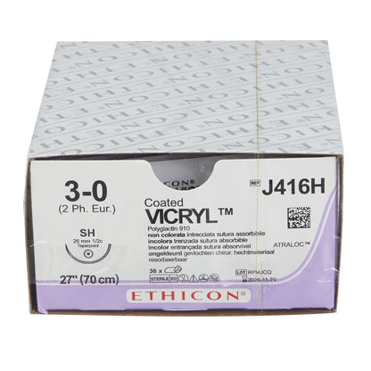 Coated Vicryl™ Suture with Needle