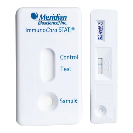 Respiratory Test Kit Immunocard STAT!® Influenza A + B 32 Tests CLIA Waived Sample Dependent