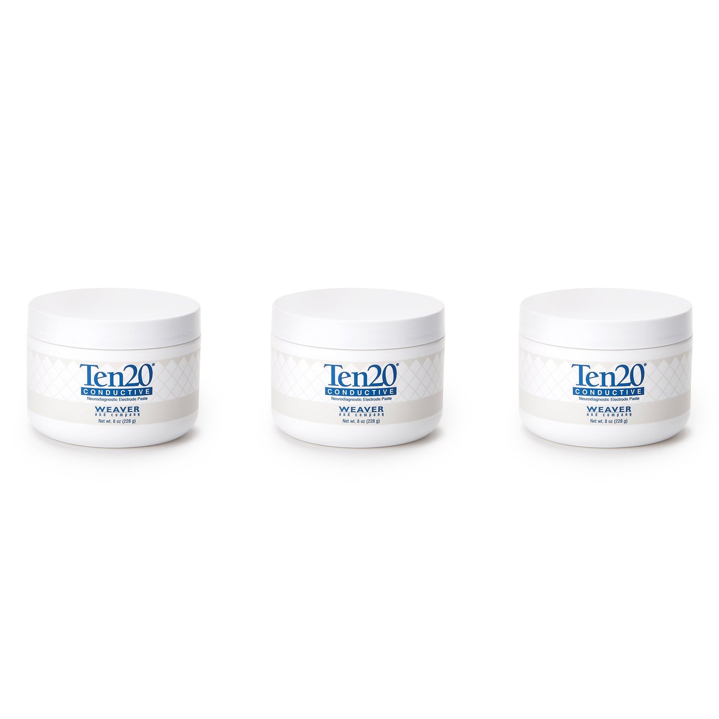 Ten20® Conductive Neurodiagnostic Electrode Paste, 8-ounce jar