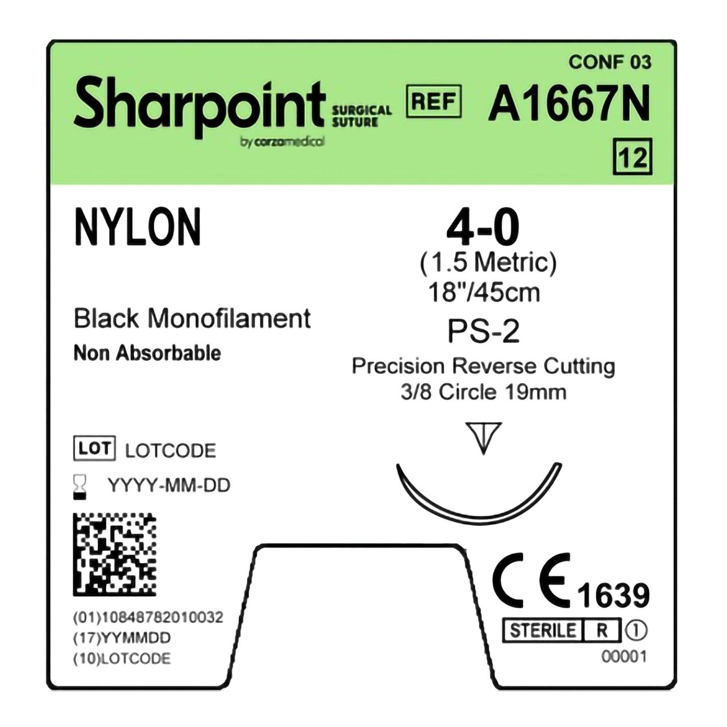 Surgical Specialties™ Suture with Needle
