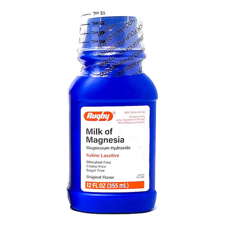 Laxative Oral Suspension 12 oz. 400 mg / 5 mL Strength Magnesium Hydroxide