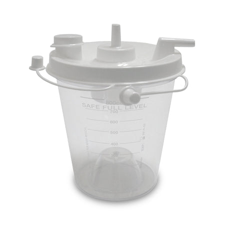 Mada Medical Products 178B Suction Collection Bottle for use w/ Mada models 172, 172BS, 172OS, 178, 800 mL