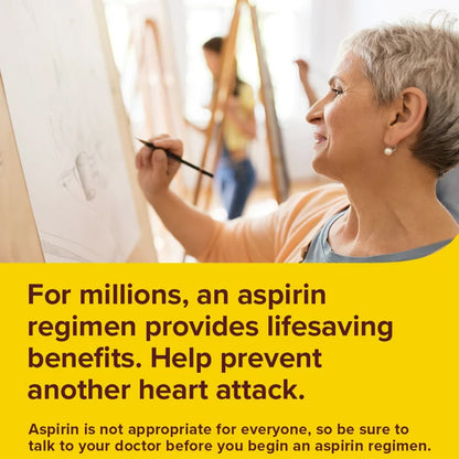 Bayer Low Dose Safety Coated Aspirin 81 mg Tablets