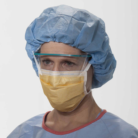 O&M Halyard Inc 48207 FluidShield Level 3 Anti-Fog Surgical Mask
