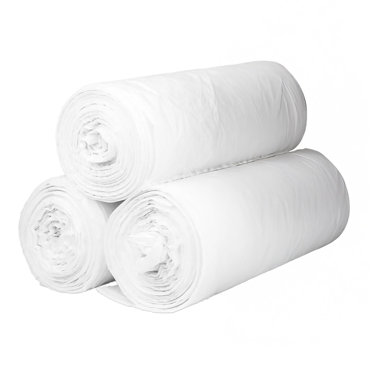 McKesson Extra Heavy Duty Trash Bag, White, 45 gal.