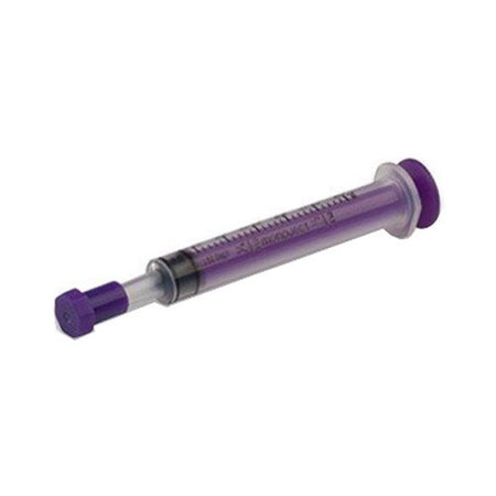 Cardinal 1055380 Monoject Oral Dispenser Syringe, 3 mL