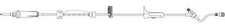 IV Pump Set Infusomat® Pump 1 Port 15 Drops / mL Drip Rate Without Filter 119 Inch Tubing Solution