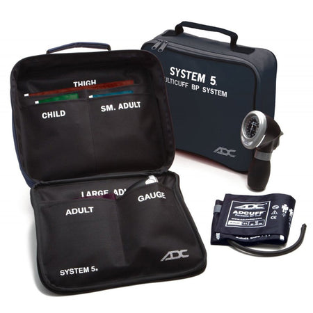 American Diagnostic Corp 740-MCC System 5 Portable 5 Cuff Blood Pressure System