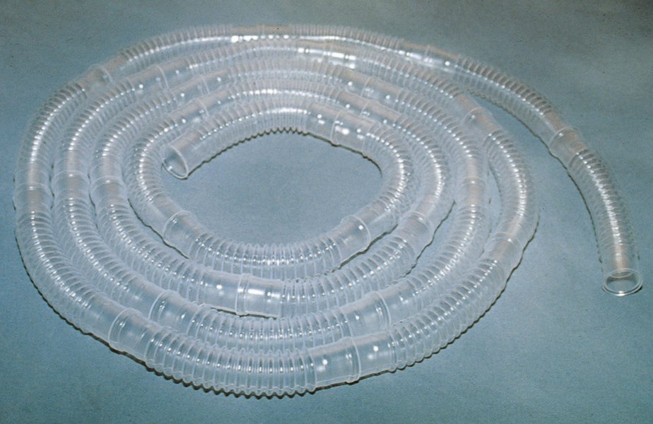 AirLife® Corrugated Aerosol Tubing, 100 Foot